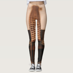 Wonderful Bass Guitar Leggings