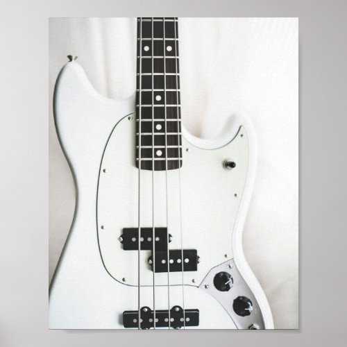Wonderful Bass Guitar Poster