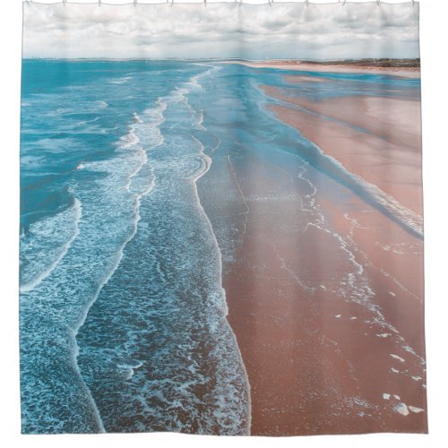 Wonderful Beach  Best gift for nature lovers Shower Curtain