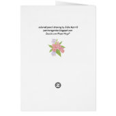 Wonderful Birthday Card (Back)