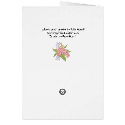 Wonderful Birthday Card (Back)