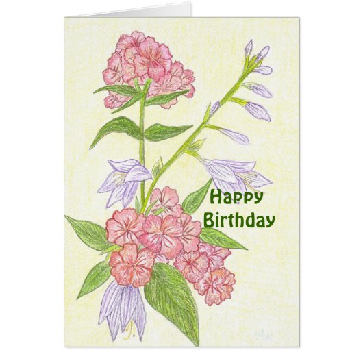 Wonderful Birthday Card (Front)