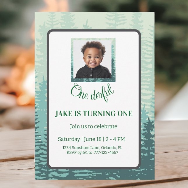 Wonderful Birthday Invitation for Kids Card (Creator Uploaded)