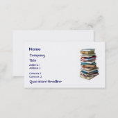 Wonderful Books, Business Card (Front/Back)