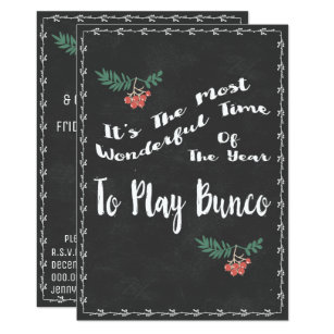 Bunco Party Invitations Zazzle