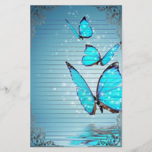 Wonderful Butterflies Stationery