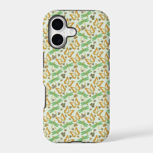 Wonderful Butterfly Pattern Iphone Case (Back)