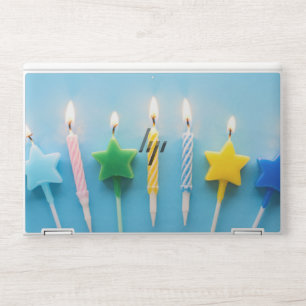 Wonderful Candle with fire HP Laptop Skin