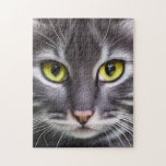 Wonderful cat portrait   jigsaw puzzle