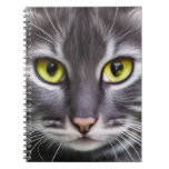 Wonderful cat portrait    notebook