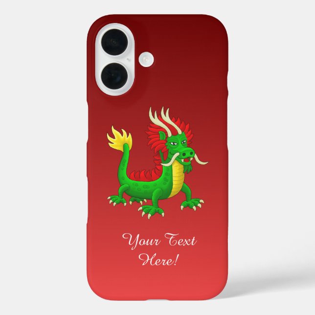 Wonderful Chinese Dragon Case-Mate iPhone Case (Back)