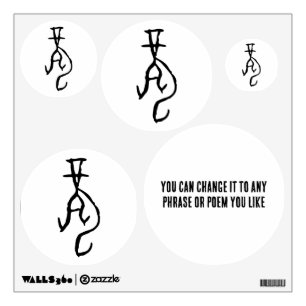 Wonderful Chinese Zodiac-Dragon#001- Wall Decal