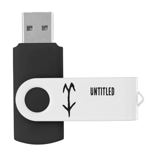 Wonderful Chinese Zodiac-Goat-#001-  Flash Drive (Opened)