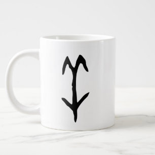 Wonderful Chinese Zodiac-Goat-#001- Giant Coffee Mug