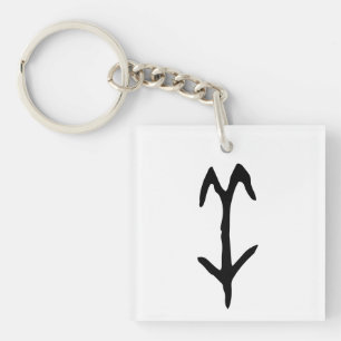 Wonderful Chinese Zodiac-Goat-#001- Keychain