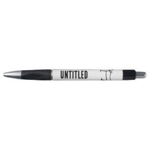 Wonderful Chinese Zodiac-Horse-#001- Pen