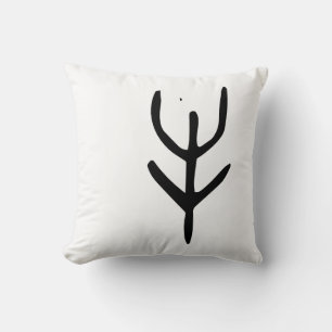 Wonderful Chinese Zodiac-Ox#001- Throw Pillow