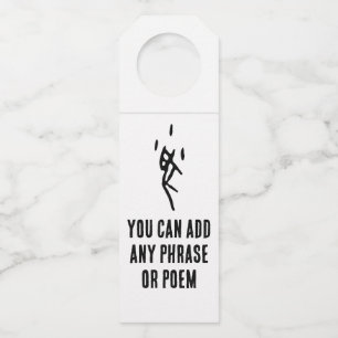 Wonderful Chinese Zodiac-Rat-#001- Bottle Hanger Tag