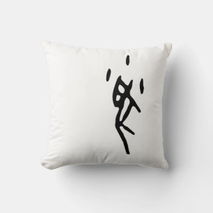 Wonderful Chinese Zodiac-Rat#001- Throw Pillow