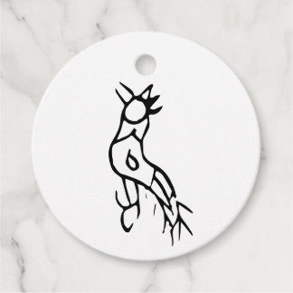 Wonderful Chinese Zodiac-Rooster-#001- Favor Tags