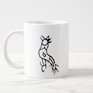 Wonderful Chinese Zodiac-Rooster-#001- Giant Coffee Mug