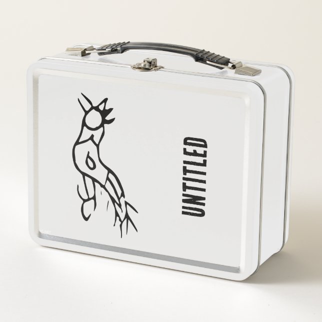 Wonderful Chinese Zodiac-Rooster#001- Metal Lunch Box (Front)
