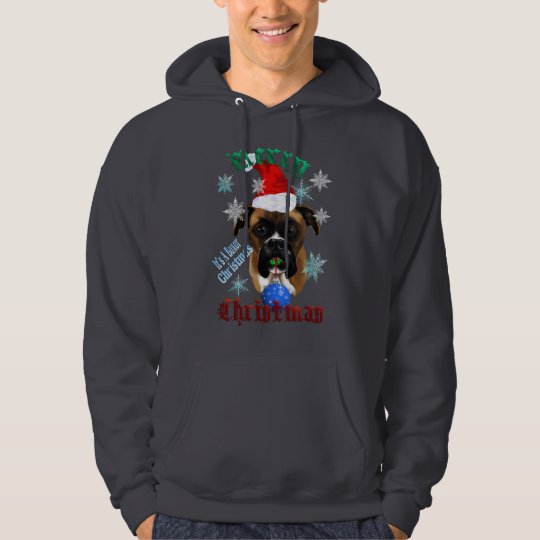 Wonderful-Christmas Boxer Dog Shirt