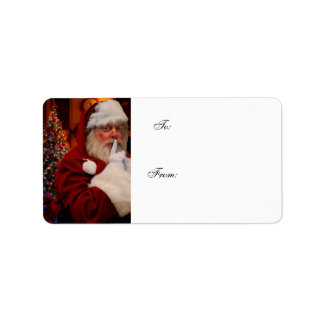 Wonderful Christmas presents label