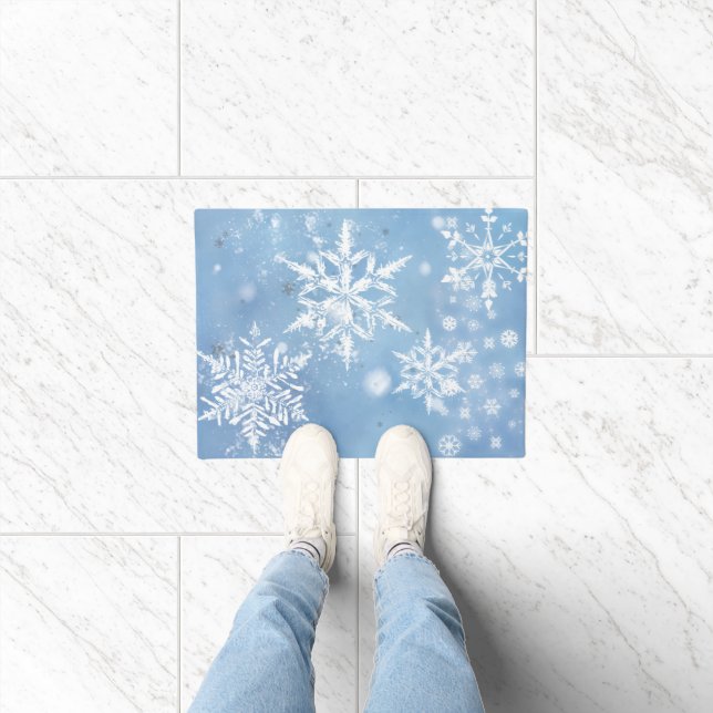 Wonderful Christmas Snow Doormat (Indoor)