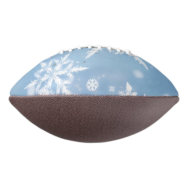 Wonderful Christmas Snow Football (Rotated 270)
