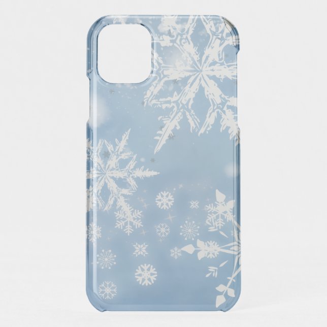 Wonderful Christmas Snow Uncommon iPhone Case (Back)