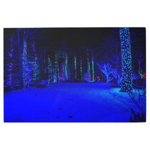 Wonderful Christmas Time 36 x 24 Metal Wall Art