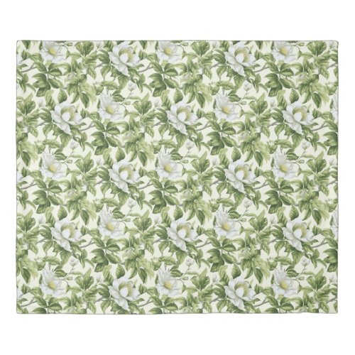 Wonderful classic floral pattern duvet cover
