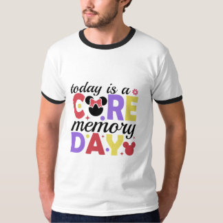 wonderful color today is core Memory day T-Shirt