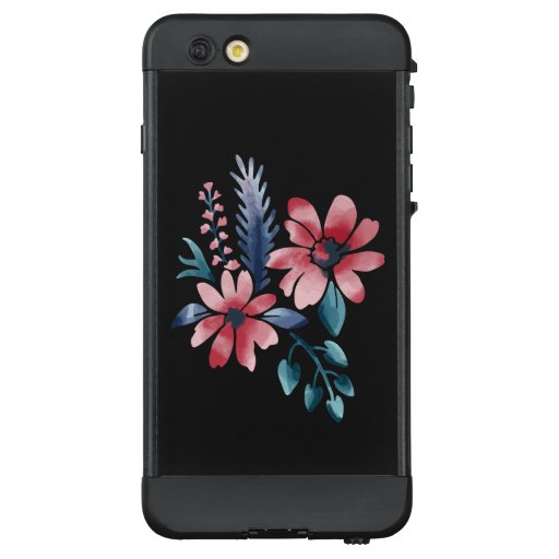 Wonderful colorful Flower arrangement watercolor LifeProof NÜÜD iPhone 6 Plus Case