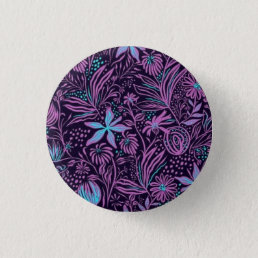 Wonderful Cool Gorgeous Purple Flowers Button