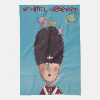 Wonderful Copenhagen Kitchen Towel