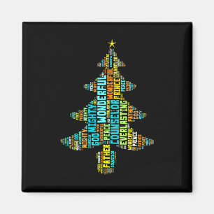 Wonderful Counselor Mighty God Prince of Peace Magnet