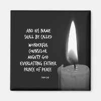 Wonderful Counselor Prince of Peace Scripture