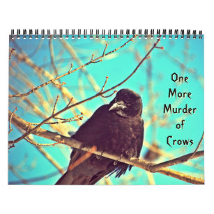 Wonderful Crow Photography Calendar
