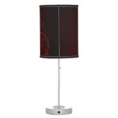 Wonderful crow table lamp (Back)