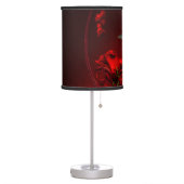 Wonderful crow table lamp (Left)