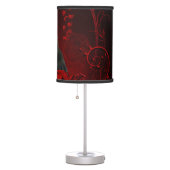 Wonderful crow table lamp (Right)