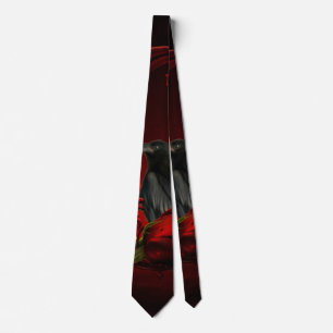 Wonderful crow tie