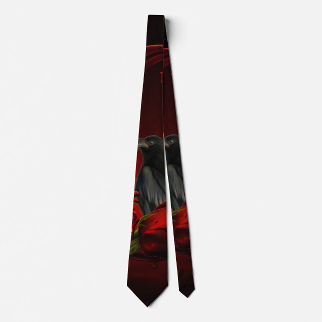 Wonderful crow tie (Front)
