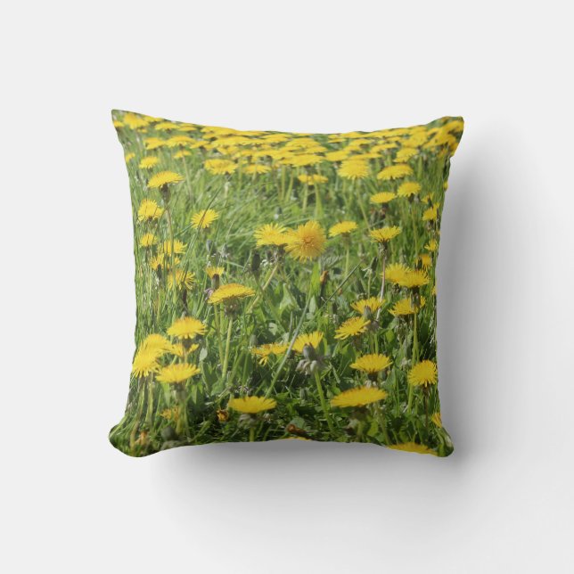 Wonderful Dandelion Pillow (Front)