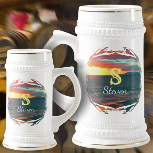 Wonderful Day 1490 Beer Stein