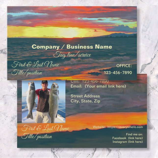 Wonderful Day 1490 Business Card (Creator Uploaded)