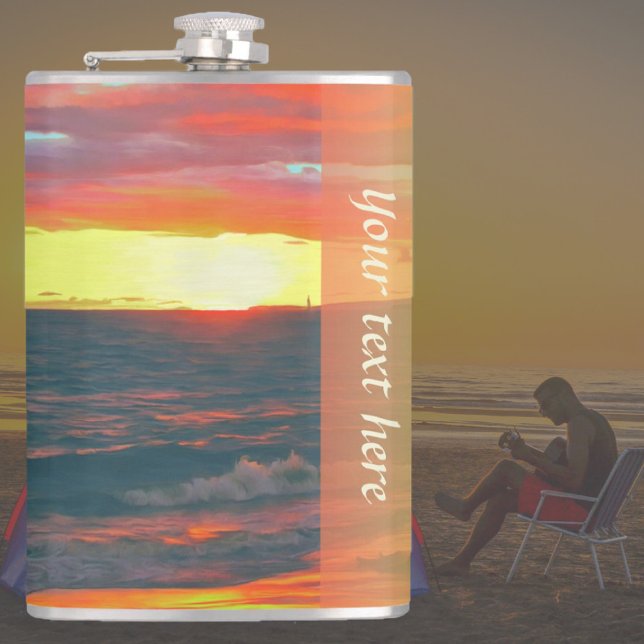 Wonderful Day 1490 Flask (Creator Uploaded)