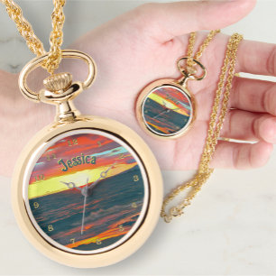 Wonderful Day 1490 Necklace Watch